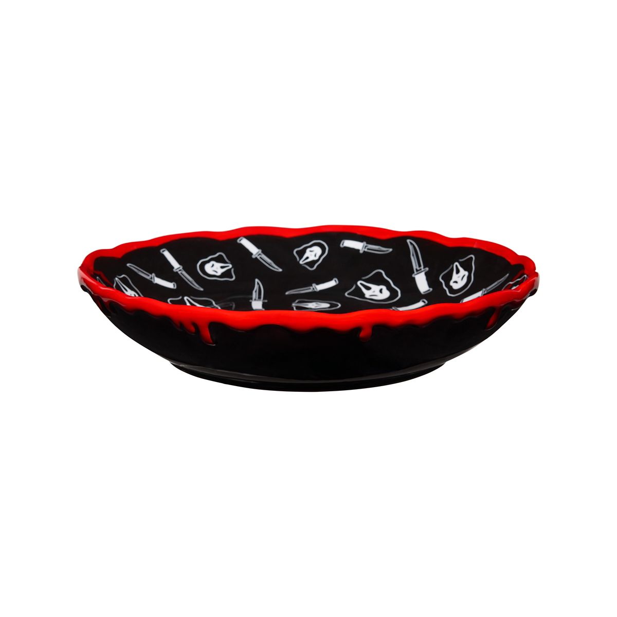 Ghost Face Chip and Dip Set RED/WHITE/BLACK