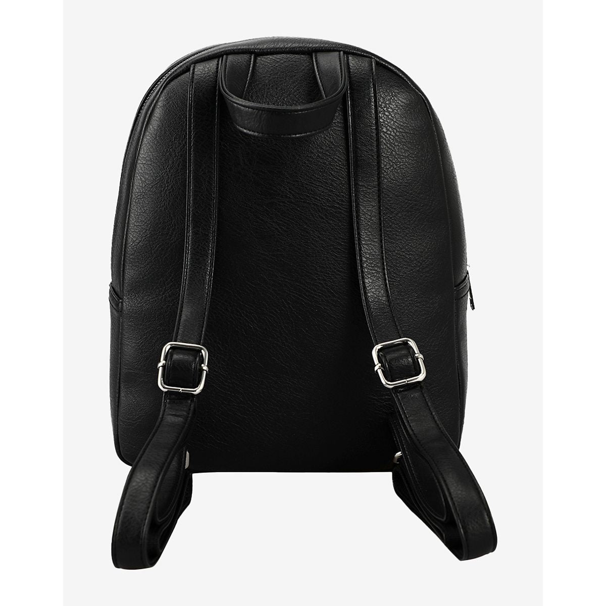 Glow in the Dark Ghost Face Mask Mini Backpack BLACK