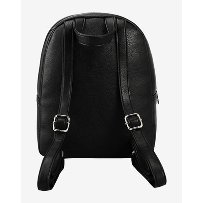 Glow in the Dark Ghost Face Mask Mini Backpack BLACK