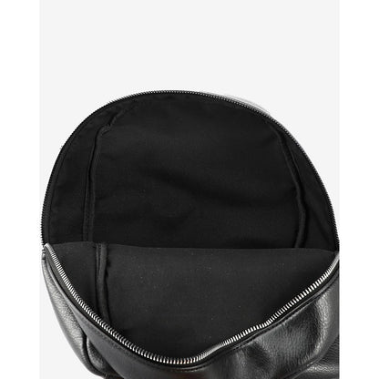 Glow in the Dark Ghost Face Mask Mini Backpack BLACK