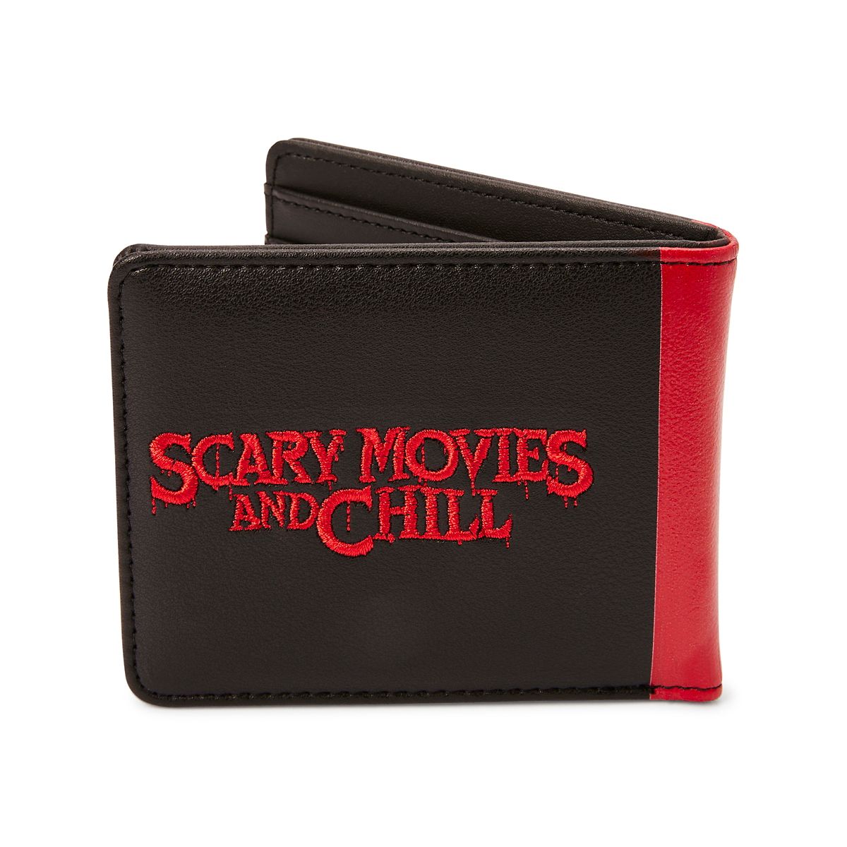 Ghost Face Bifold Wallet - Steven Rhodes BLACK
