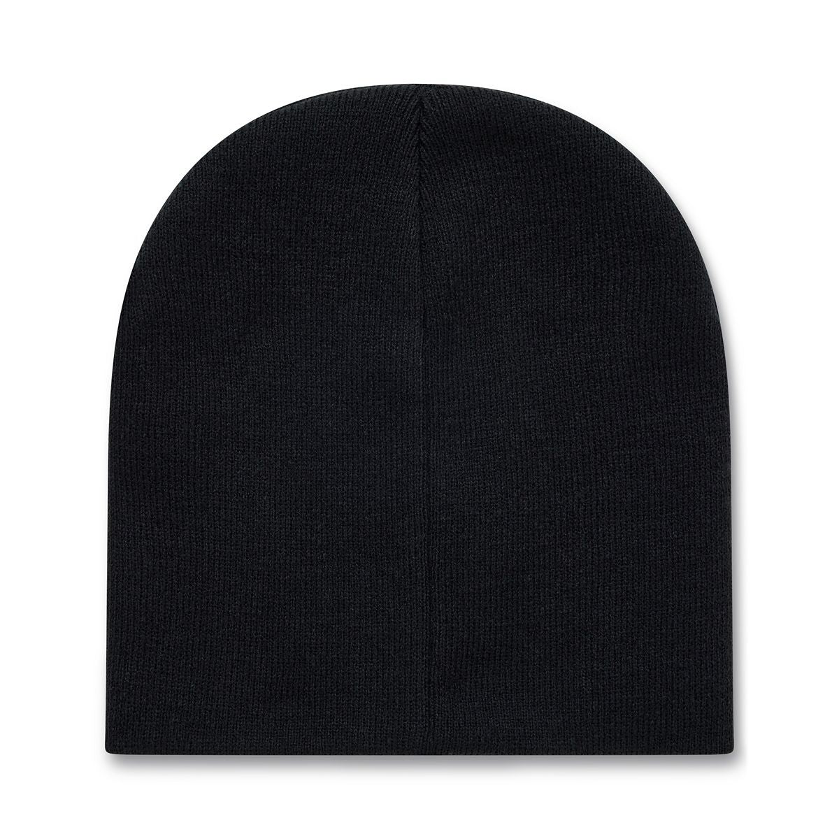 Ghost Face Rhinestone Beanie Hat BLACK