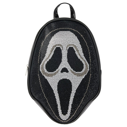 Ghost Face Rhinestone Mini Backpack MULTI-COLOR
