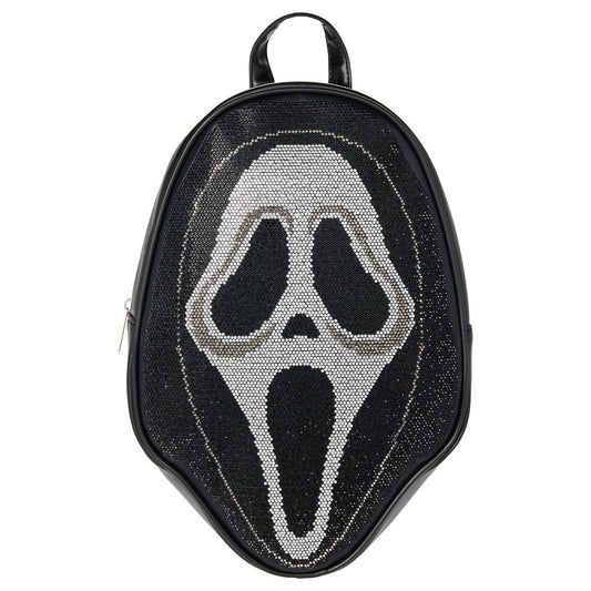 Ghost Face Rhinestone Mini Backpack MULTI-COLOR