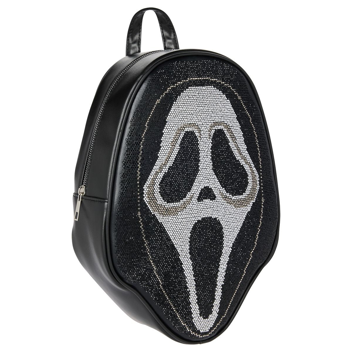 Ghost Face Rhinestone Mini Backpack MULTI-COLOR
