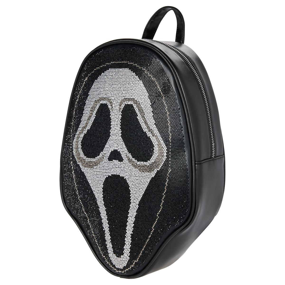 Ghost Face Rhinestone Mini Backpack MULTI-COLOR