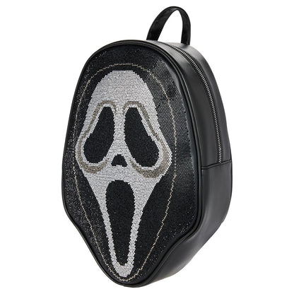 Ghost Face Rhinestone Mini Backpack MULTI-COLOR