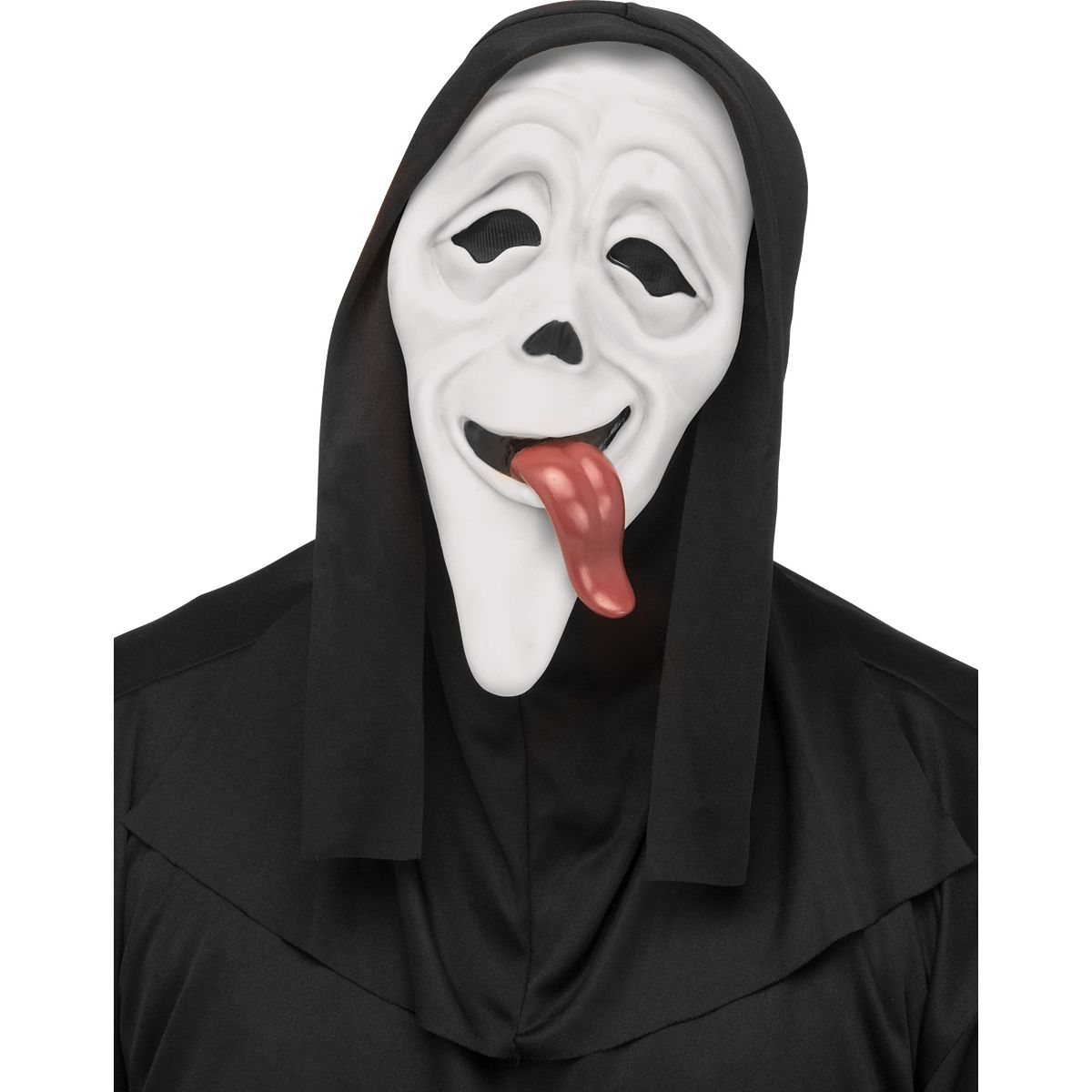 Ghost Face Wassup Costume Kit BLACK AND WHITE
