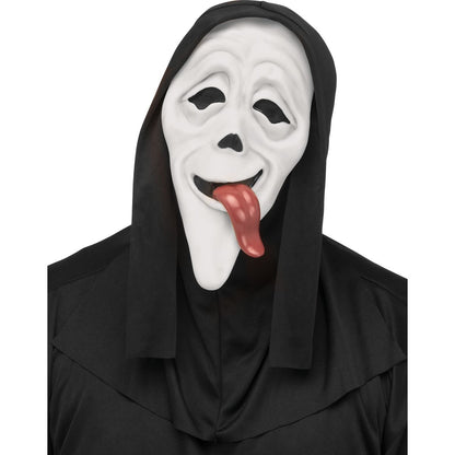 Ghost Face Wassup Costume Kit BLACK AND WHITE