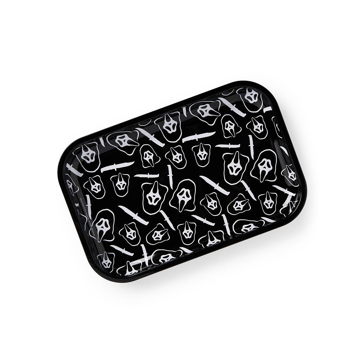 Ghost Face Print Tray