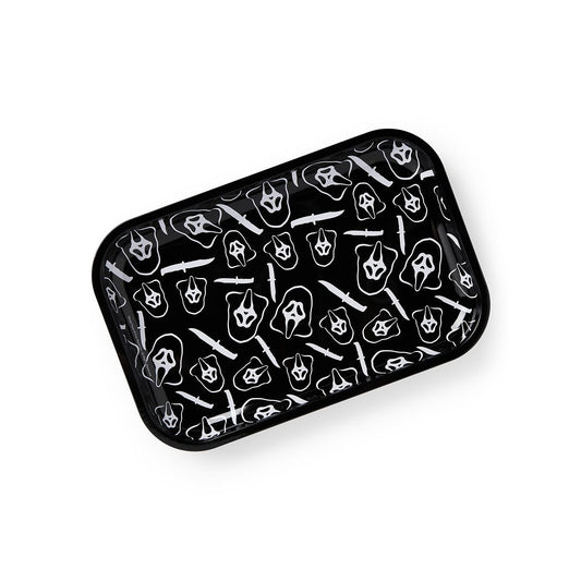 Ghost Face Print Tray