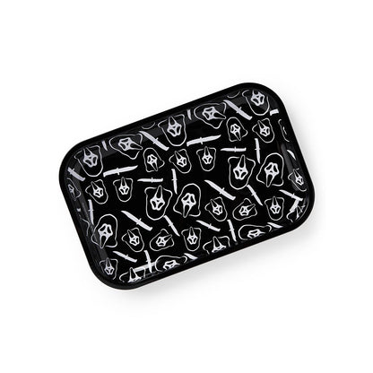 Ghost Face Print Tray