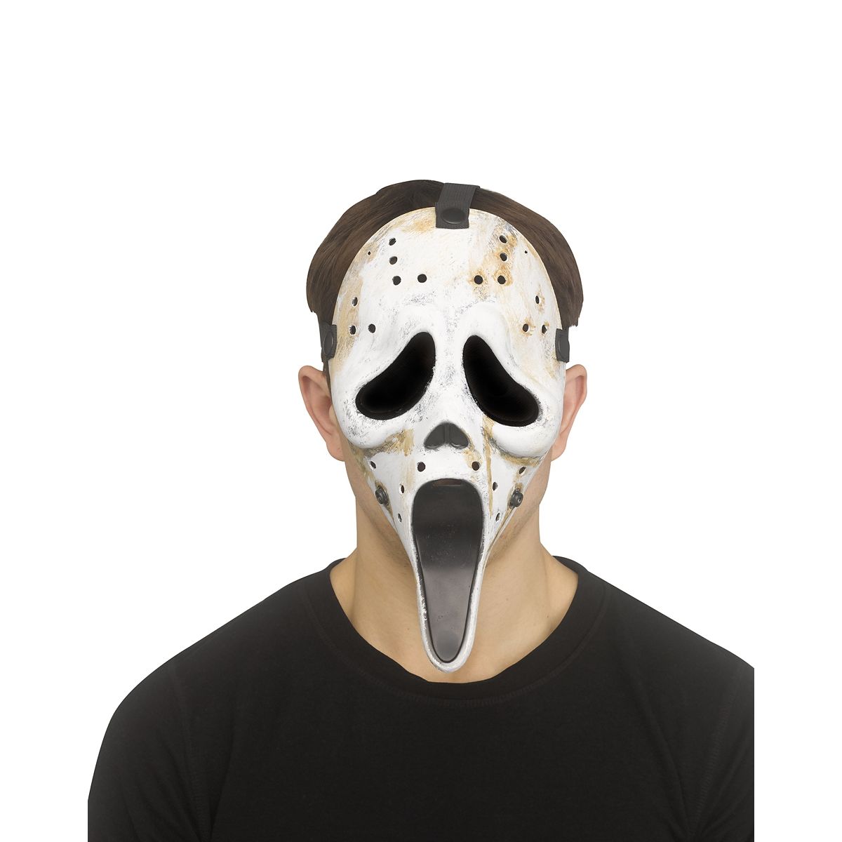 Ghost Face Hockey Mask MULTI-COLOR