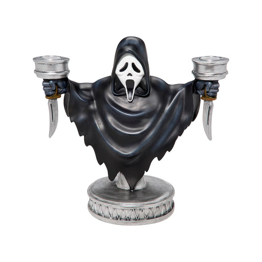 Ghost Face Candelabra BLACK / MULTI