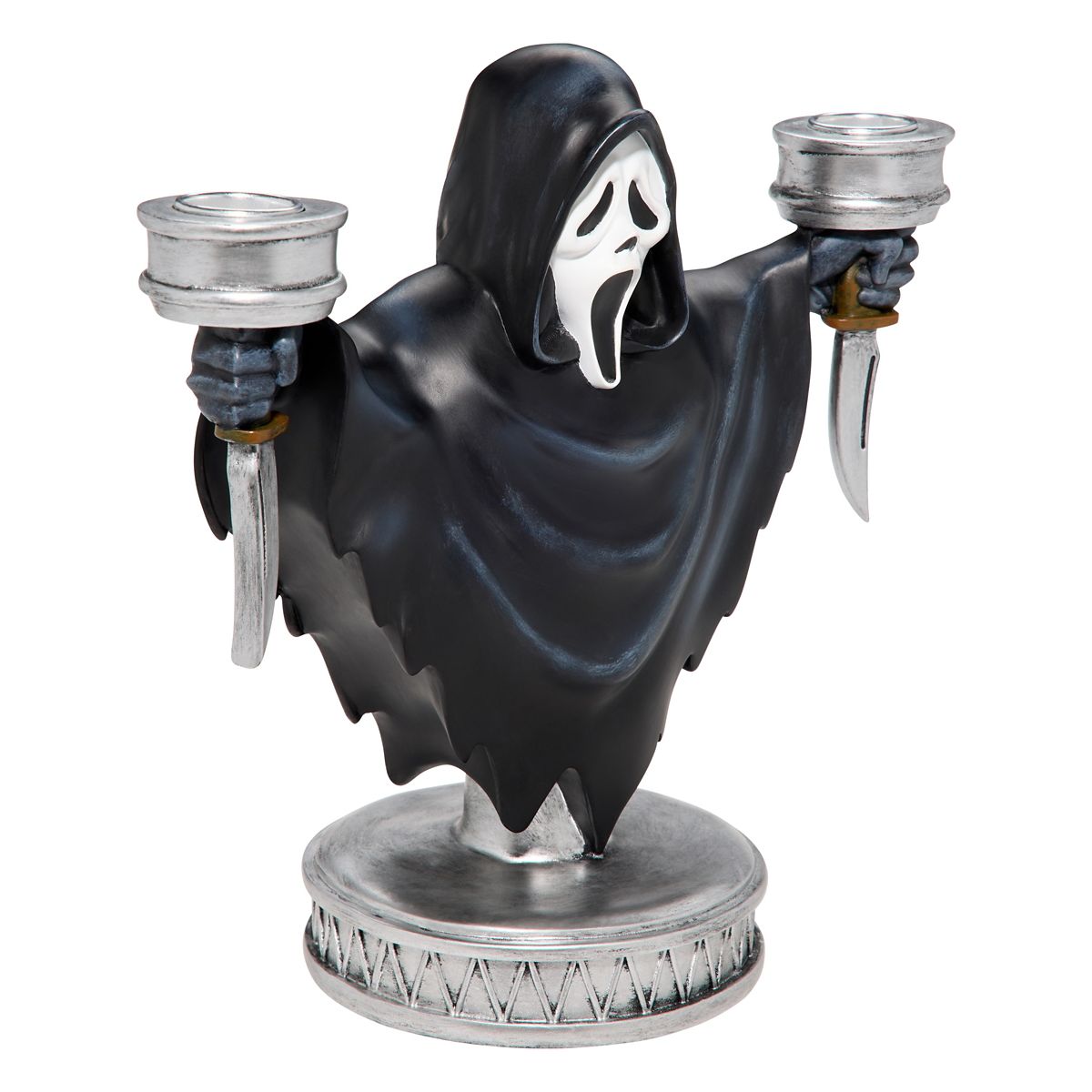 Ghost Face Candelabra BLACK / MULTI
