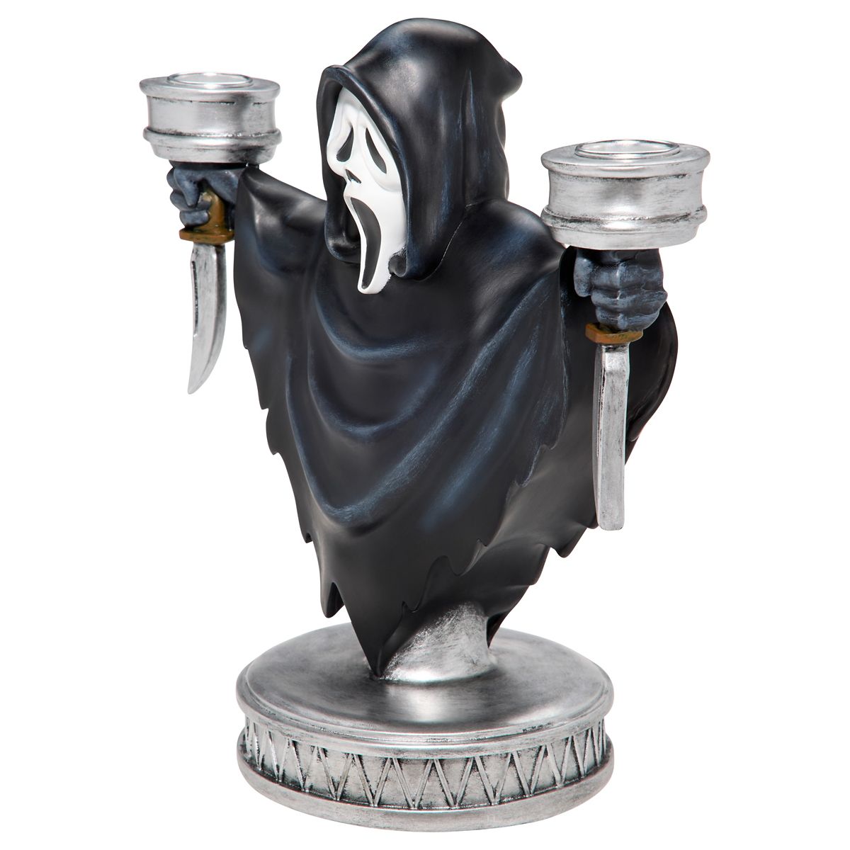 Ghost Face Candelabra BLACK / MULTI