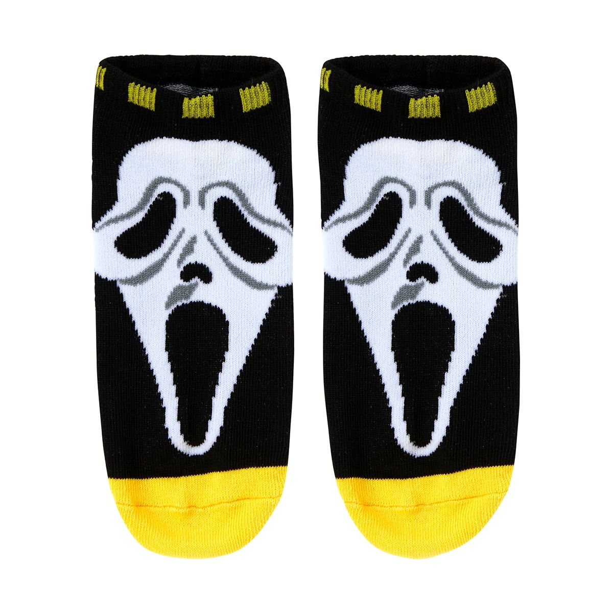 Ghost Face No Show Socks - 5 Pack MULTI-COLOR