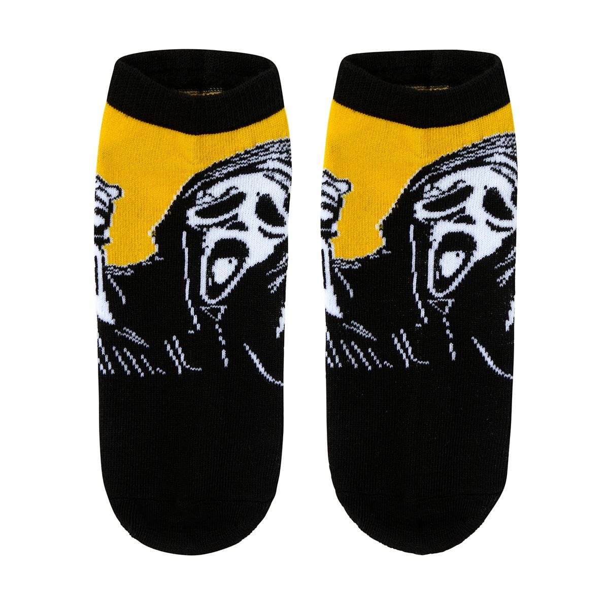 Ghost Face No Show Socks - 5 Pack MULTI-COLOR