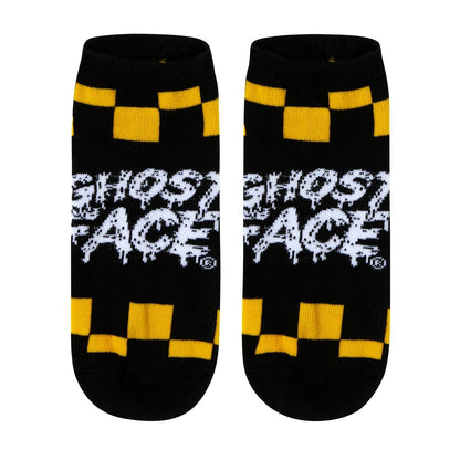 Ghost Face No Show Socks - 5 Pack MULTI-COLOR