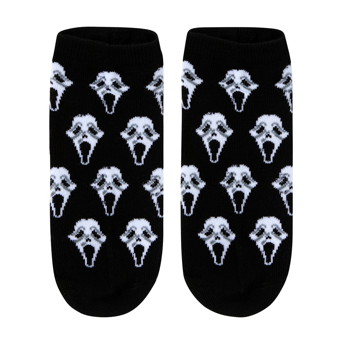 Ghost Face No Show Socks - 5 Pack MULTI-COLOR
