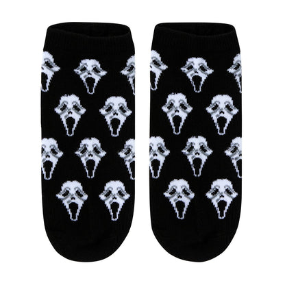 Ghost Face No Show Socks - 5 Pack MULTI-COLOR