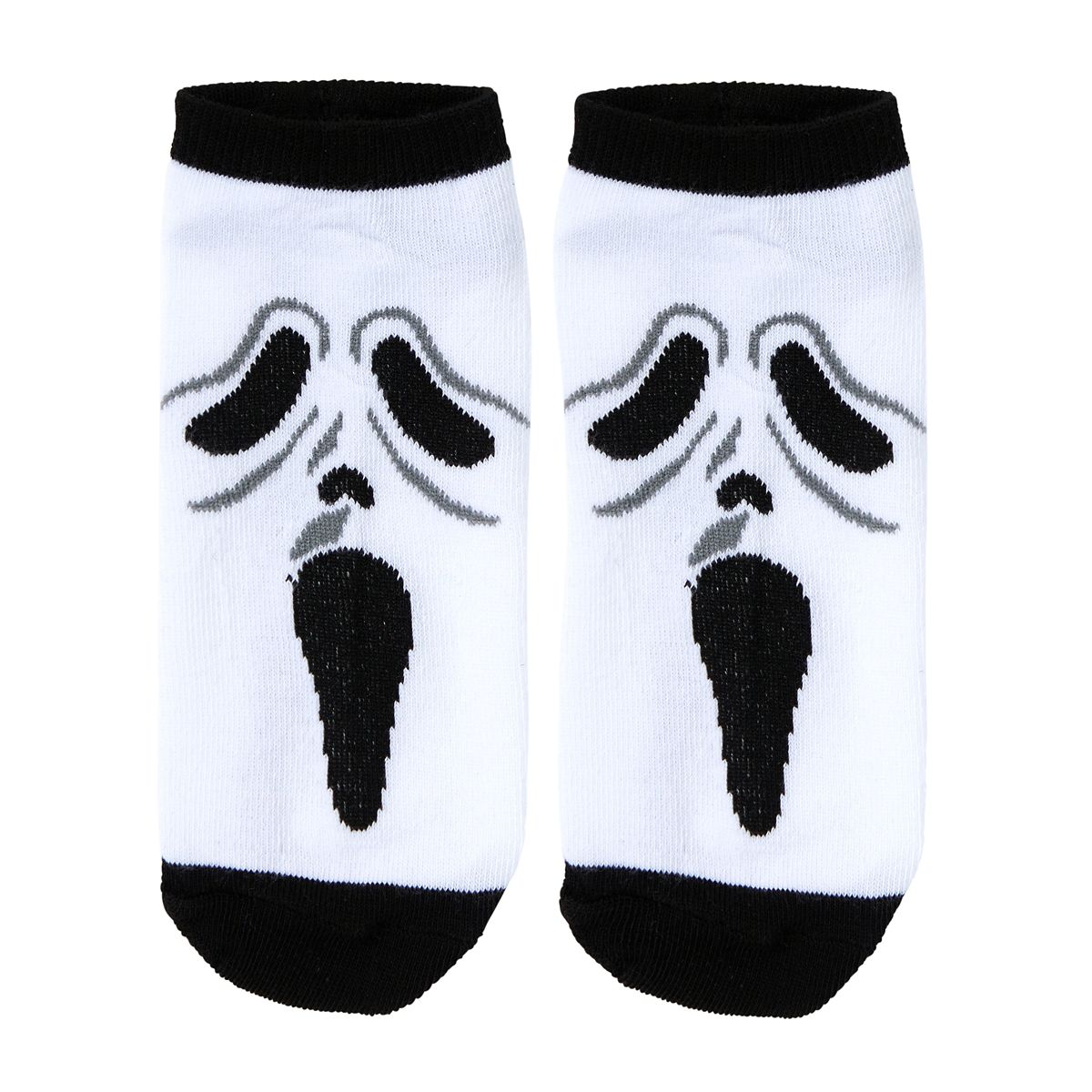Ghost Face No Show Socks - 5 Pack MULTI-COLOR