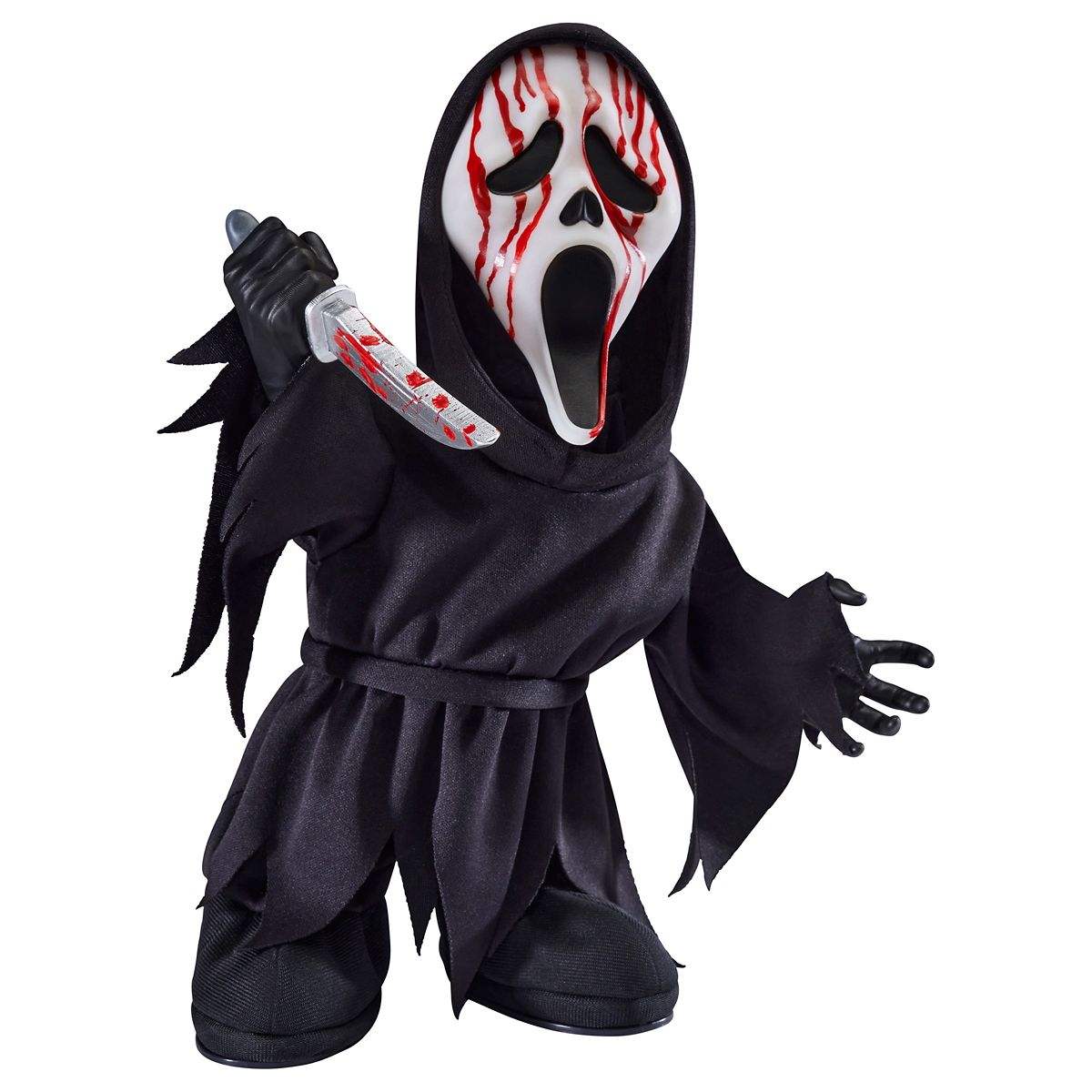 10 Inch Ghost Face Side Stepper Decoration MULTI-COLOR