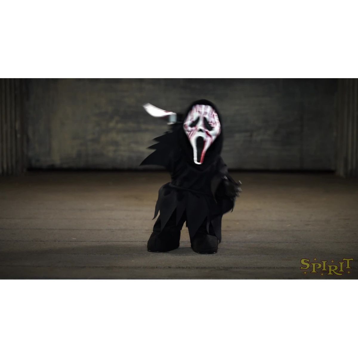 10 Inch Ghost Face Side Stepper Decoration MULTI-COLOR