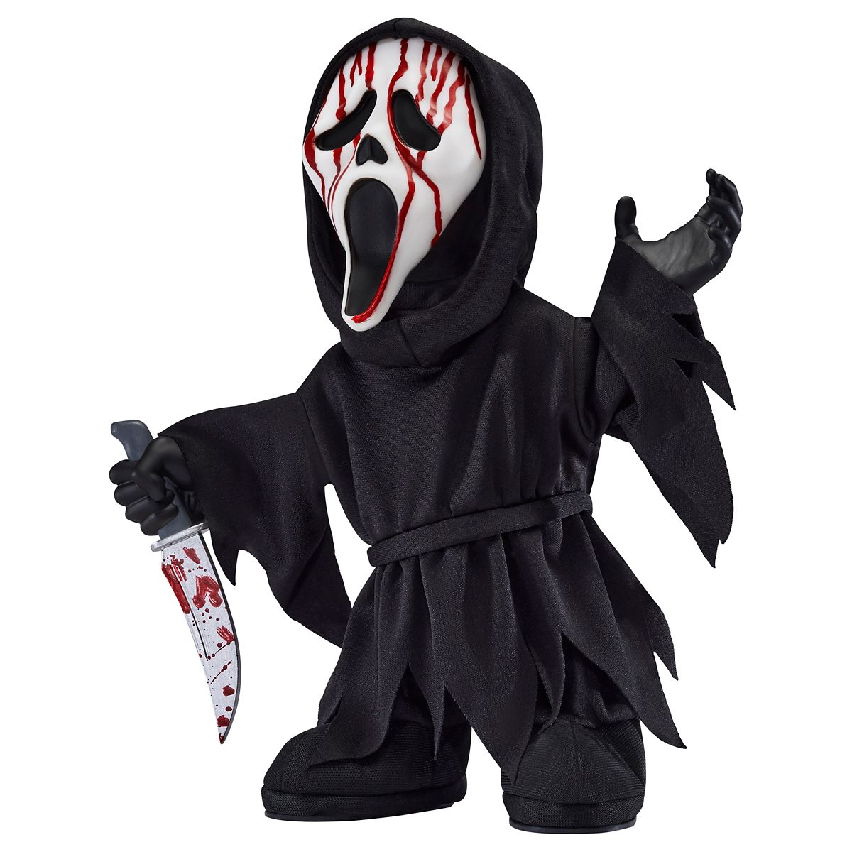 10 Inch Ghost Face Side Stepper Decoration MULTI-COLOR