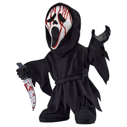 10 Inch Ghost Face Side Stepper Decoration MULTI-COLOR