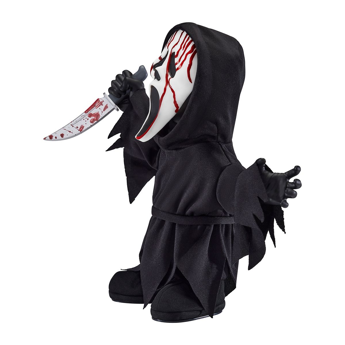 10 Inch Ghost Face Side Stepper Decoration MULTI-COLOR