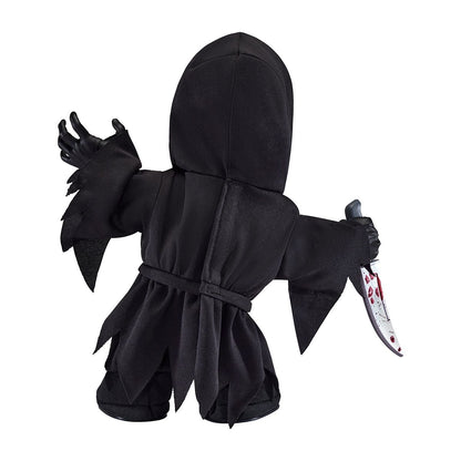 10 Inch Ghost Face Side Stepper Decoration MULTI-COLOR