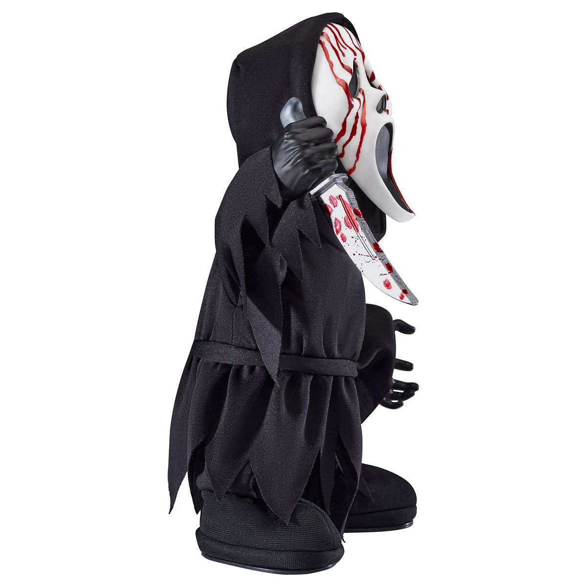 10 Inch Ghost Face Side Stepper Decoration MULTI-COLOR