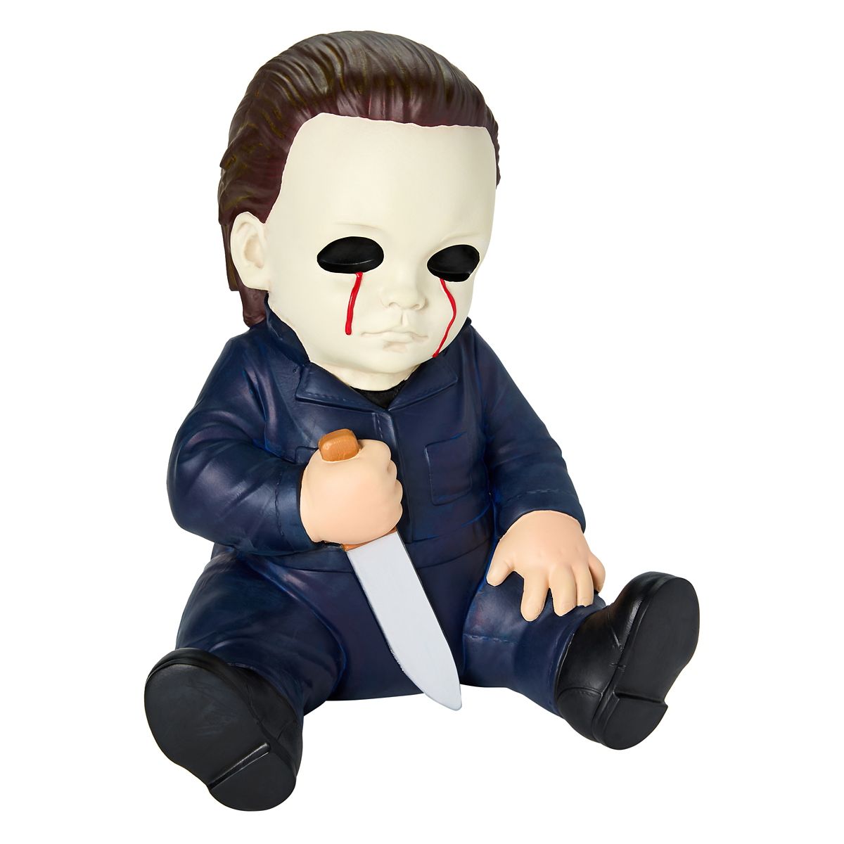 Michael Myers Horror Babies ® Static Prop - Halloween II MULTI-COLOR