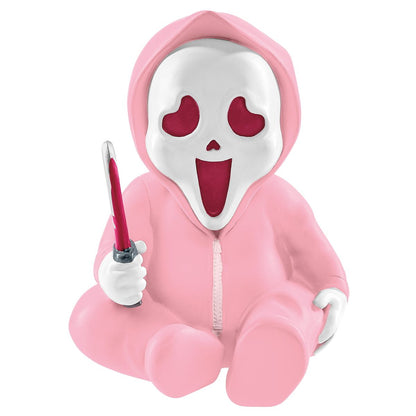 Pink Mini Ghost Face Horror Babies ® Static Prop MULTI-COLOR