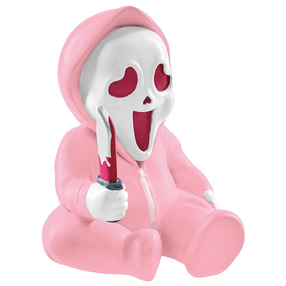 Pink Mini Ghost Face Horror Babies ® Static Prop MULTI-COLOR