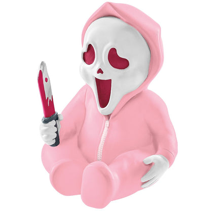 Pink Mini Ghost Face Horror Babies ® Static Prop MULTI-COLOR
