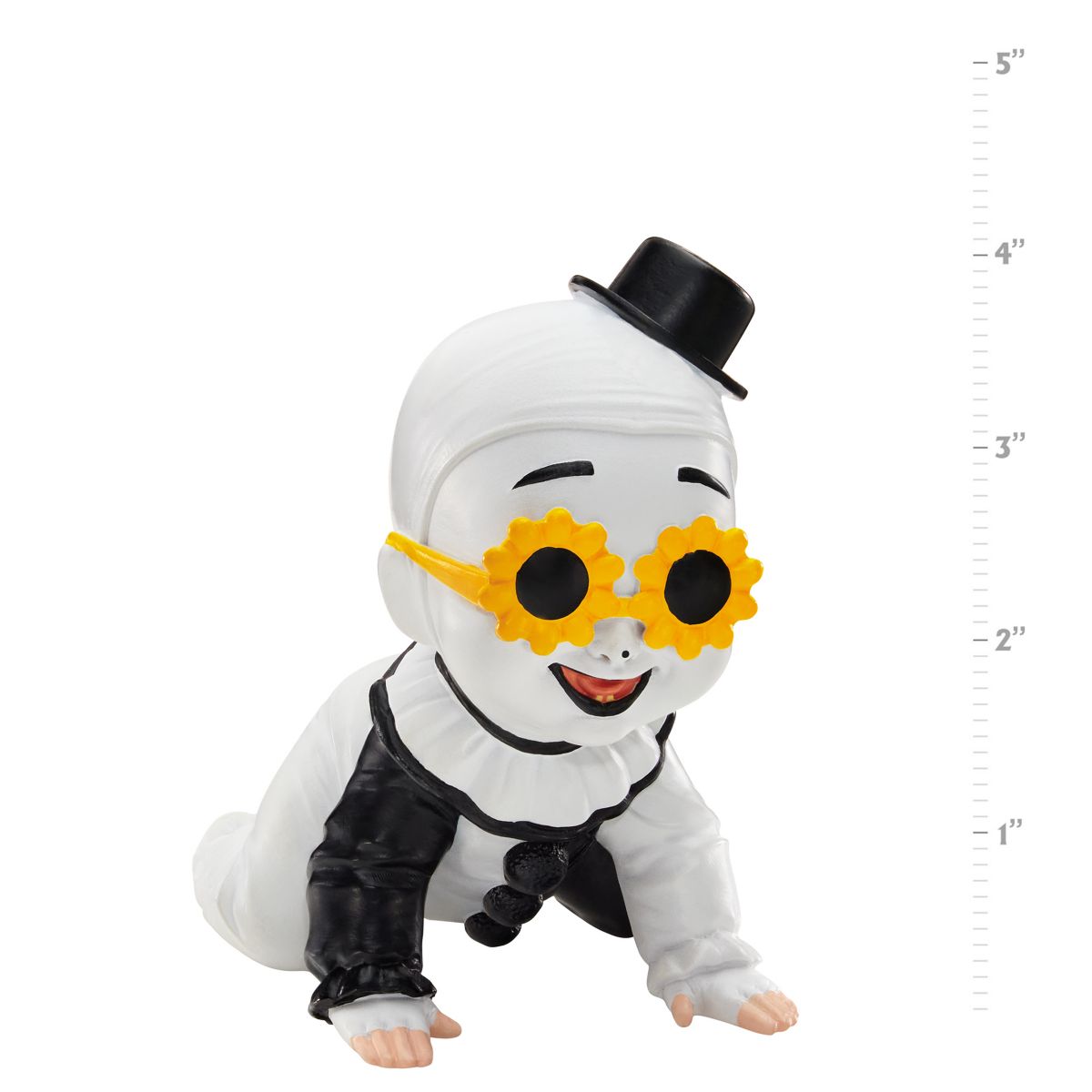 Mini Art the Clown Horror Babies ® Static Prop - Terrifier MULTI-COLOR
