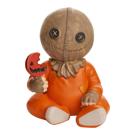 Mini Sam Horror Babies ® Static Prop - Trick 'r Treat ORANGE