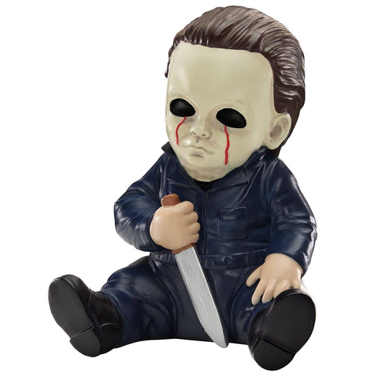 Mini Michael Myers Horror Babies ® Static Prop - Halloween II MULTI-COLOR