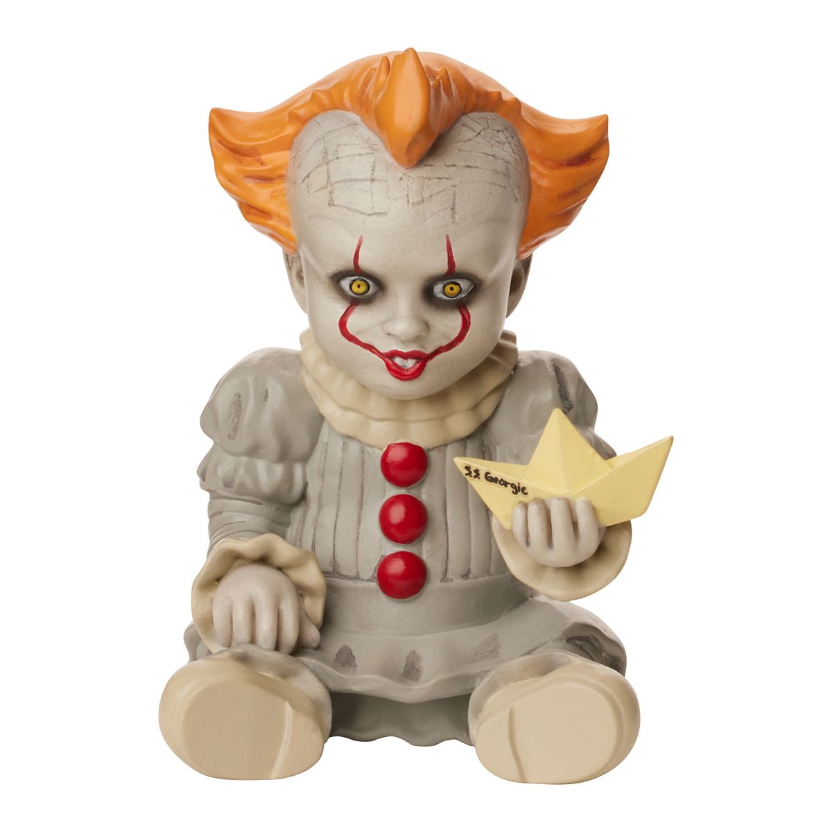 Mini Pennywise Horror Babies ® Static Prop - It RED AND WHITE