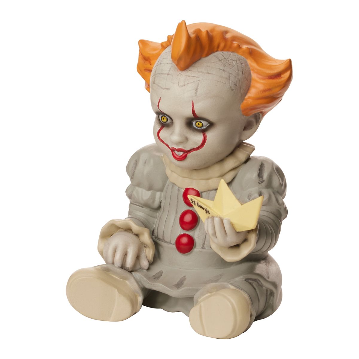 Mini Pennywise Horror Babies ® Static Prop - It RED AND WHITE