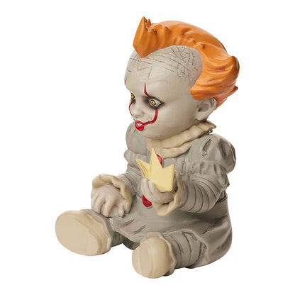 Mini Pennywise Horror Babies ® Static Prop - It RED AND WHITE