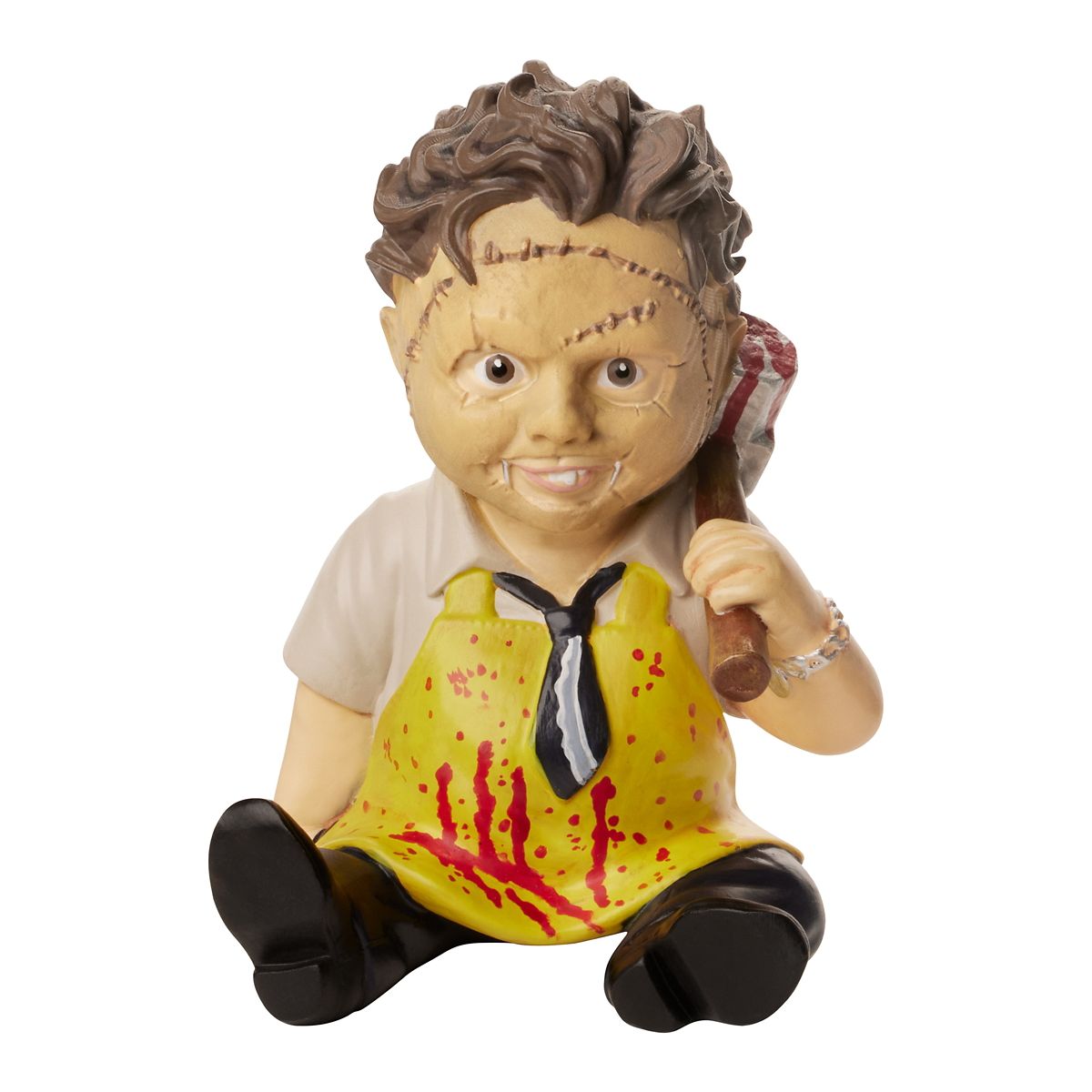 Mini Leatherface Horror Babies ® Static Prop - The Texas Chainsaw Massacre ORANGE