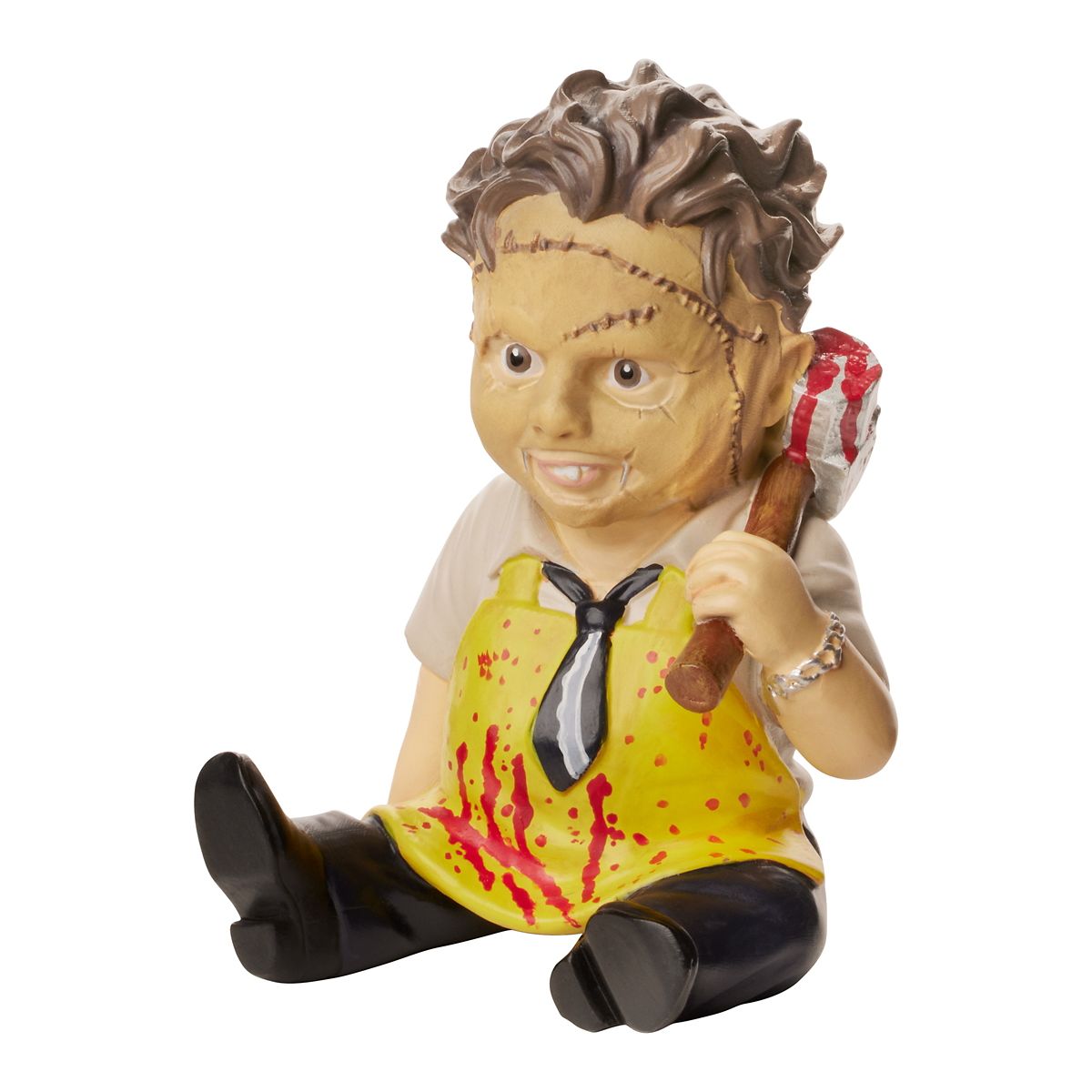 Mini Leatherface Horror Babies ® Static Prop - The Texas Chainsaw Massacre ORANGE