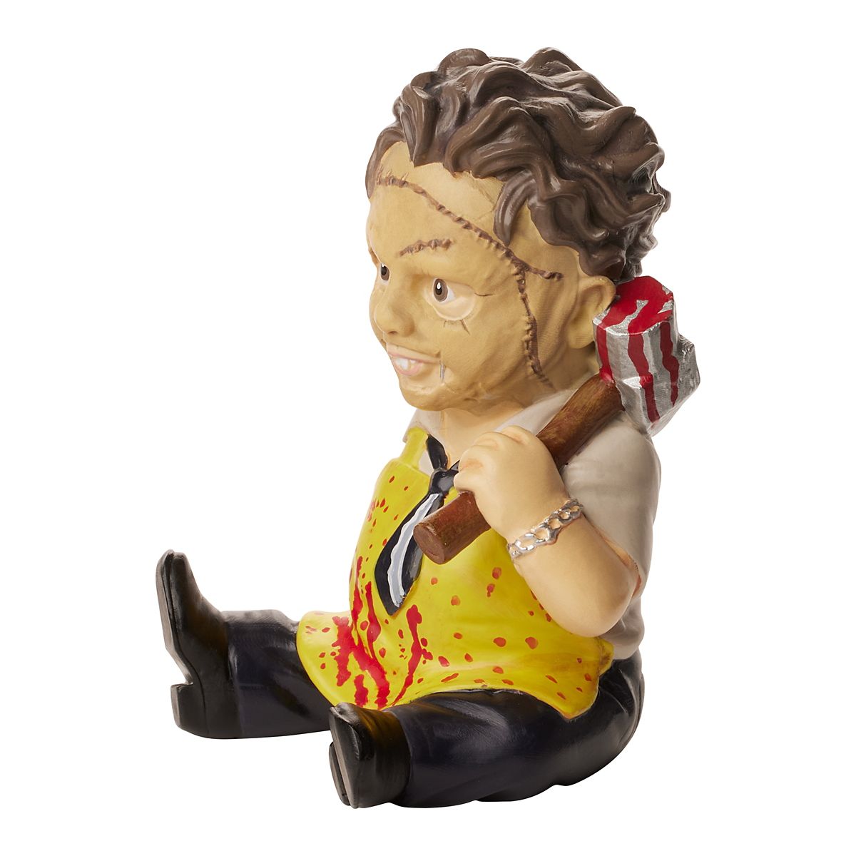 Mini Leatherface Horror Babies ® Static Prop - The Texas Chainsaw Massacre ORANGE