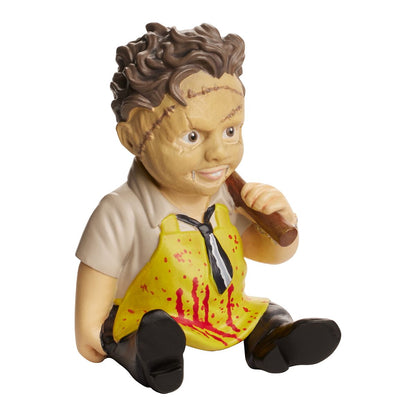 Mini Leatherface Horror Babies ® Static Prop - The Texas Chainsaw Massacre ORANGE