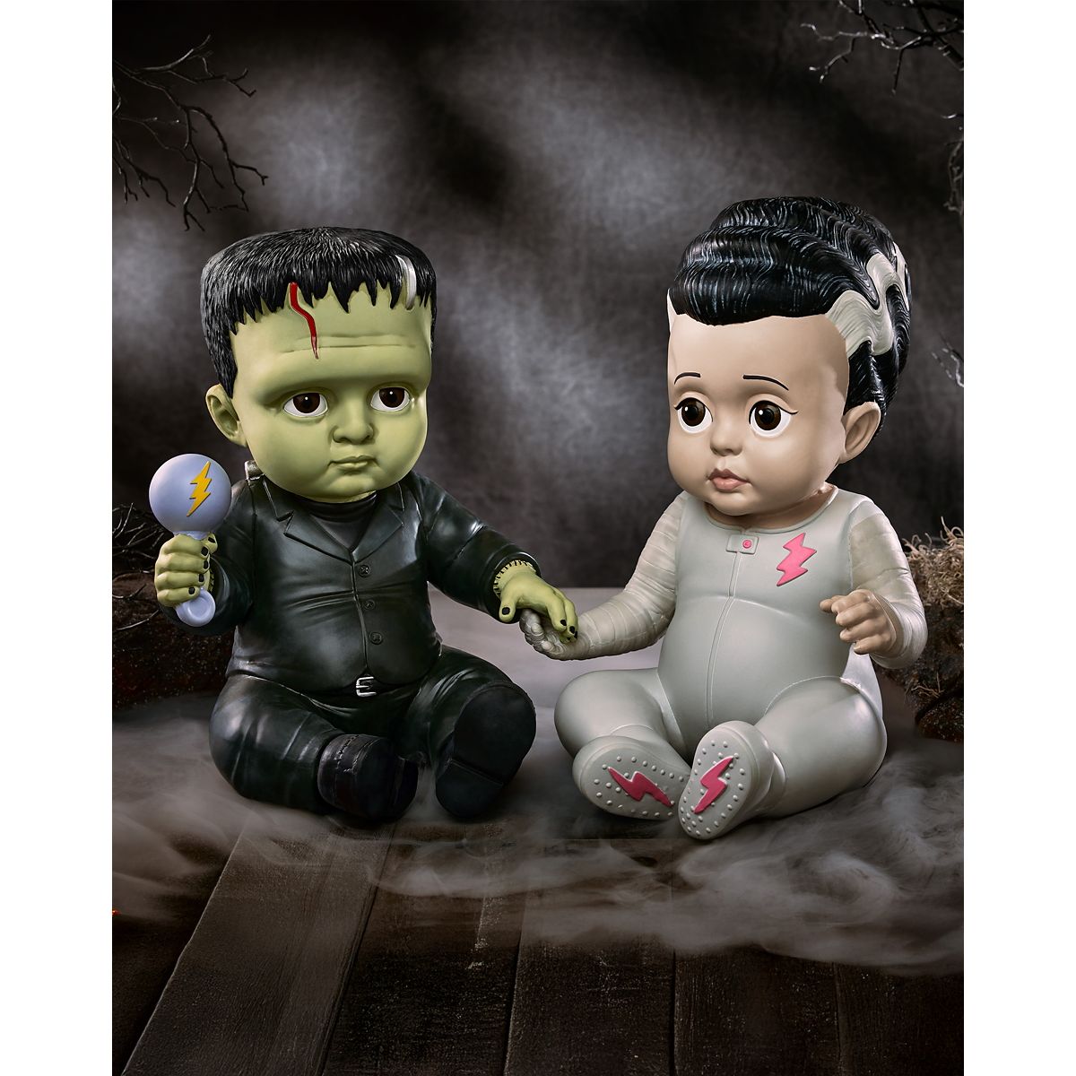 Frankenstein's Monster Horror Babies ® Static Prop - Universal Monsters MULTI-COLOR