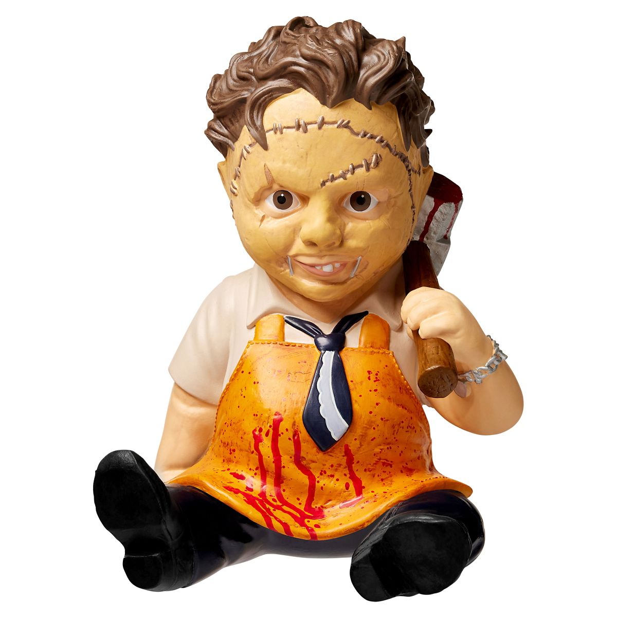 Leatherface Horror Babies ® Static Prop - The Texas Chainsaw Massacre MULTI-COLOR