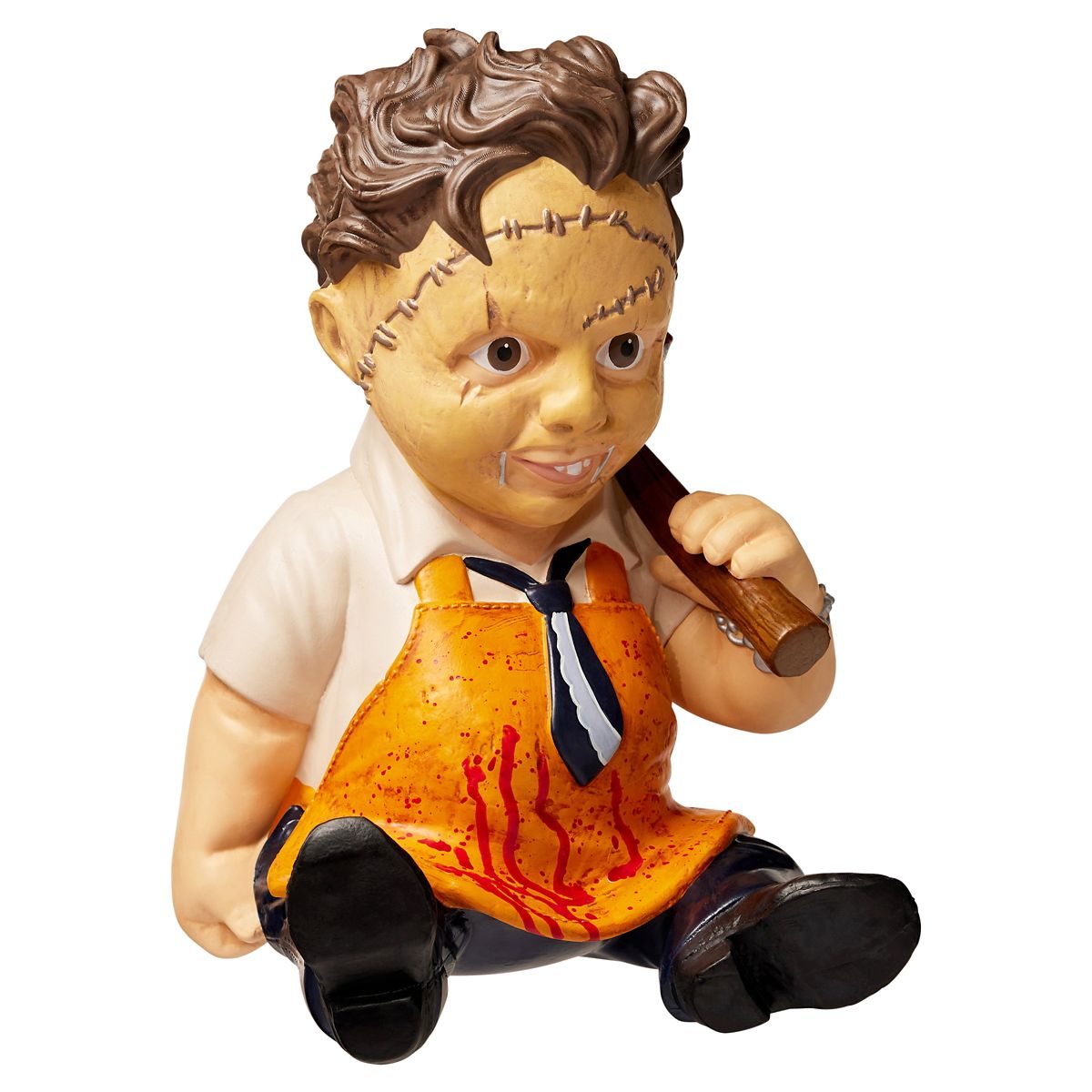 Leatherface Horror Babies ® Static Prop - The Texas Chainsaw Massacre MULTI-COLOR